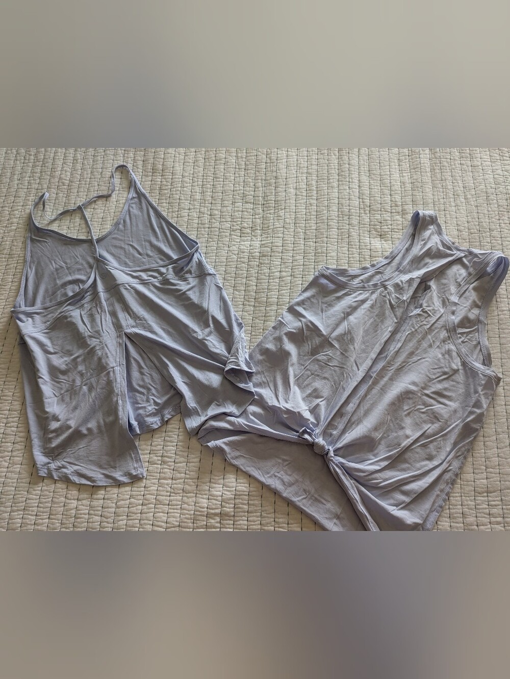 Lot Of 2 Women's Lululemon Tanks Size 8